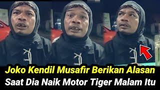 Terbaru Ngakak Cerita Naik Motor Joko Kendil Musafir Viral