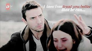 Nefes & Tahir  I know I can treat you better than he can... (Sen Anlat Karadeniz)