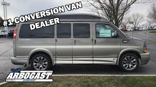 NEW 2023 GMC Conversion Van Explorer Limited SE 7 Passenger C16566 | Dave Arbogast Conversion Vans