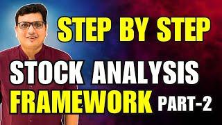 Step by Step Stock Analysis Framework- Part-2