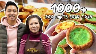 Behind The Bakery That Sells 1,000+ Egg Tarts Per Day & Is Home To The Green Waffle