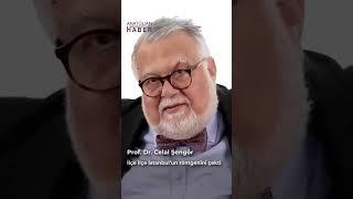 Celal Şengör, İstanbul'un ilçe ilçe risk haritasını anlattı