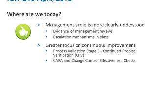 Webinar: Pharmaceutical Quality Systems | Pharma Biotech