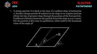 Problem on Electrostatics For Adv 25 | Pathfinder | BYU 1