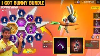 I GOT BUNNY BUNDLE  FREEFIRE NEW BUNNY RING EVENT  FREEFIRE NEW EVENT FREEFIRE MP40 TAMIL