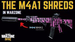 The M4A1 is Back in The Warzone META!! (Best M4A1 Class Setup) One of the Best Long Range AR's