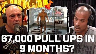 Beating the World Record for Pull Ups | David Goggins