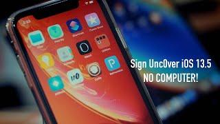 Install ReProvision To Sign Unc0ver iOS 13.5 Jailbreak - No Computer Required