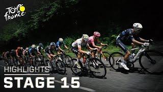 Tour de France 2024, Stage 15 | EXTENDED HIGHLIGHTS | 7/14/2024 | Cycling on NBC Sports