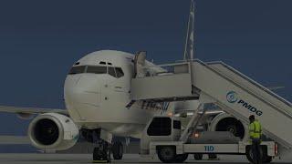 Beginners guide to starting the PMDG 737-700 from cold and dark in Microsoft Flight Simulator