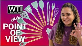 Our Point of View on PDJW Silicone Kitchen Utensils Set From Amazon