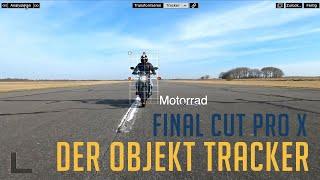 Final Cut Pro X - Der Objekt Tracker (verpixeln von Gesichtern und Kennzeichen, Titel-Tracking)