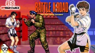 Battle K-Road (Arcade / 1994) - Yuki Fujiwara [Playthrough/LongPlay]