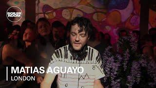 Matias Aguayo Boiler Room London DJ Set