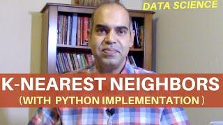 2.7 DS: k-Nearest neighbors | with Python implementation