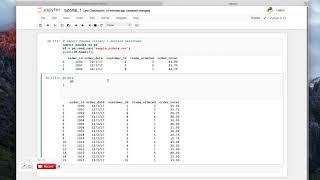 Selecting and filtering rows and columns  | Python for Analysts: just the basics