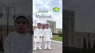 Juma muborak #twins #дети #mashallah #allah #alhamdulillah