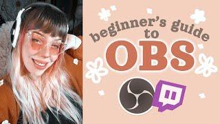 OBS for BEGINNERS  heyshadylady over-explains || OBS guide for new streamers