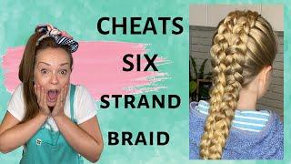 You need to watch this if you find MULTI STRAND braids too much to handle!!!!