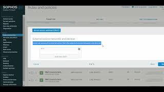 Sophos XG Firewall V18 How to Create DNAT and firewall rules for internal servers |Training Video