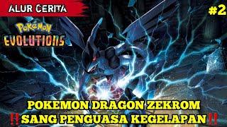 Pokemon Penguasa Kegelapan - Alur Cerita Film Kartun - Pokemon Master Journeys Evolution