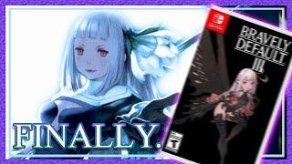 NEW BRAVELY DEFAULT IN 2025! - Bravely News (January 2025)