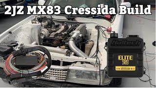 How To Install A Haltech Ecu In Any Car! - 2jzge+t Mx83 Cressida Build