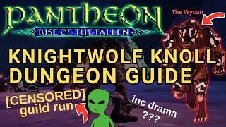 Pantheon: Rise of the Fallen | Knightwolf Knoll Walkthrough