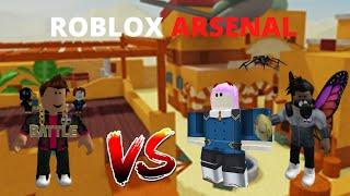 MCPOWER100 vs RPGboy and MO (ROBLOX ARSENAL)