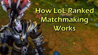 How LoL Ranked Matchmaking Works by Wowcrendor (League of Legends Machinima) | WoWcrendor