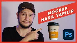 Mockup Nasıl Yapılır? Photoshop'da Kendi Mockup Tasarımını Yap Para Kazan