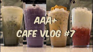 [ cafe vlog ] 트리플에이 음료 모음️ / 카페 브이로그 / 카페알바 / 트리플에이 커피 / 알바 브이로그 / cafe vlog korea