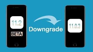 Downgrade iOS 11.2 Beta 1 in 1 click without iTunes. Simple & Easy!