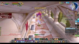 Anniversary Wow  Insane Mage Aoe leveling Solo SM Cath / 37-44lvl/ 85-125k XP 1h*