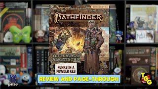 Pathfinder: Punks in a Powder Keg | Review and Page-Through