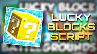 Lucky Blocks Script | Auto Block | Mobile (Android & IOS)