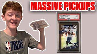 EVERY CARD I BOUGHT AT THE BABYLON CARD SHOW | Card Show Pickups