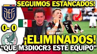 MEXICANOS REACCIONAN LA ELIMINACION DE MEXICO DE LA COPA AMERICA ¡QUE TRISTE NUESTRA REALIDAD!