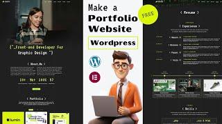 How to Create a Portfolio on Wordpress | Wordpress Tutorial