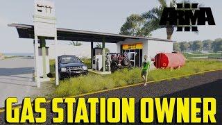 ARMA 3 Project Life - Gas Station Owner