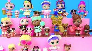 Куклы Лол и Барби Мультик! Полная Коллекция Lol Surprise UNDER  WRAPS DOLLS(4 серия) Часть3