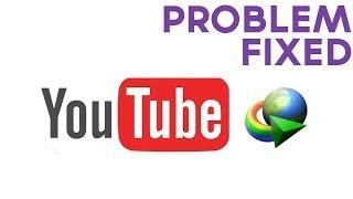 Internet Download Manager Not Working On Google Chrome Youtube | Fix