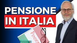 PENSIONE in Italia: VIDEO-CONSULENZA GRATUITA per massimizzare la tua pensione