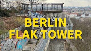 Berlin’s Wartime Relic: The Last Surviving Flak Tower