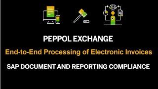 What is Peppol Exchange Service + DEMO  | SAP Document and Reporting Compliance - Cloud Edition