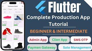Flutter Complete Production App Tutorial