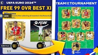 FREE 99 OVR BEST XI PLAYER FC MOBILE 24!! FC MOBILE 25 UPDATE & THINGS TO DO IN NEW EVENT FC MOBILE!