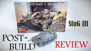 MiniArt StuG III Post-Build Review