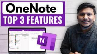 3 Hidden Features of Microsoft OneNote You Need to Know!