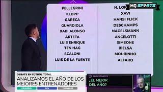 FUTBOL TOTAL 2/1/25: Los MEJORES ENTRENADORES del 2024 (Análisis)